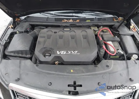 2017 Cadillac Xts Luxury from USA, damaged, VIN 2G61M5S32H9107732